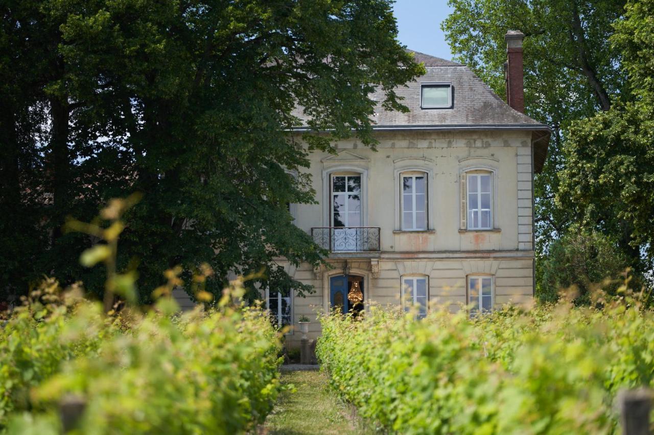 Chateau Belair-Sejour Prestige Sainte-Croix-du-Mont Zewnętrze zdjęcie