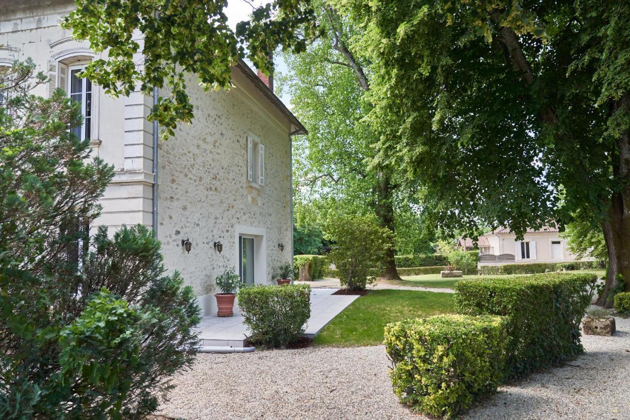 Chateau Belair-Sejour Prestige Sainte-Croix-du-Mont Zewnętrze zdjęcie