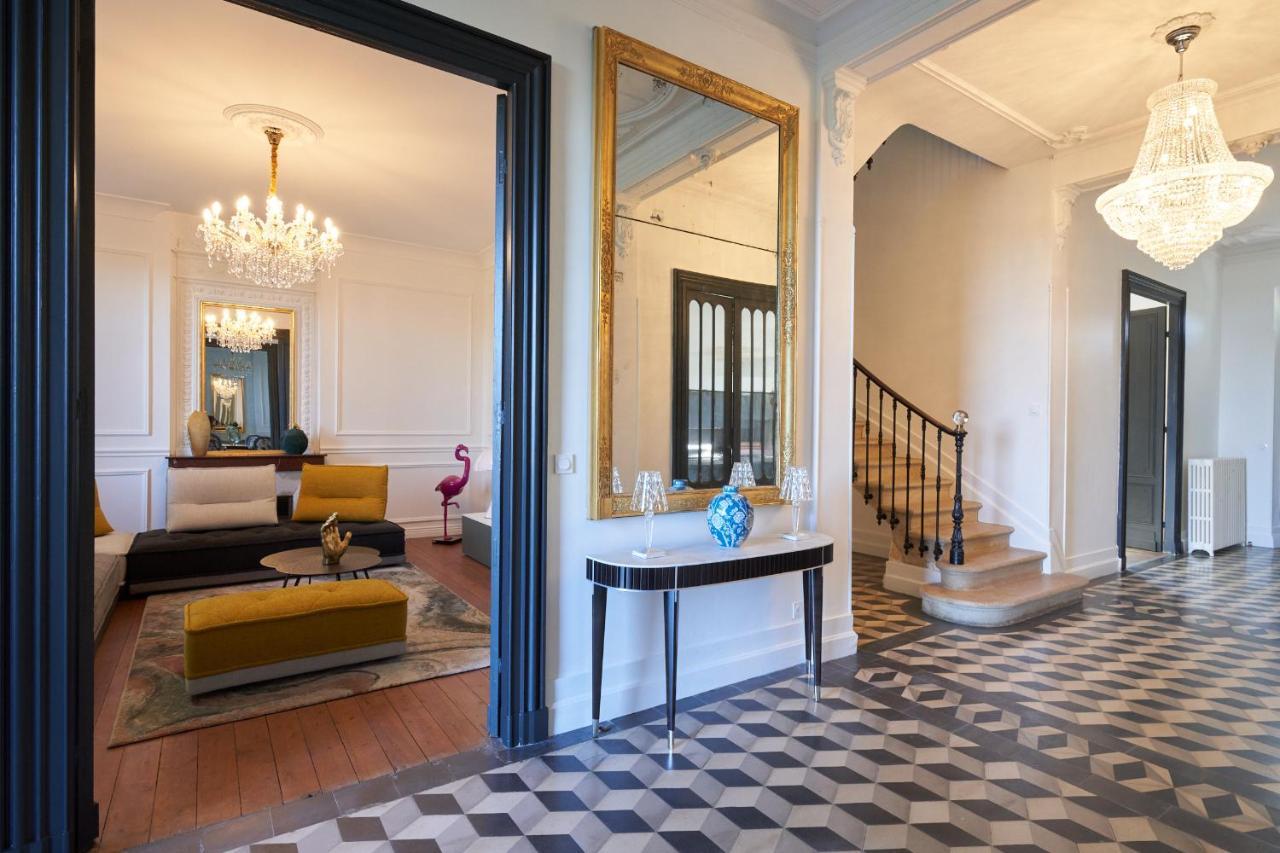 Chateau Belair-Sejour Prestige Sainte-Croix-du-Mont Zewnętrze zdjęcie